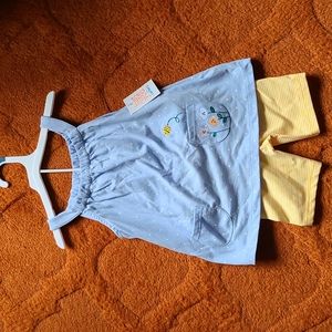 2 pc Tank and Bike Short Set from Carter's